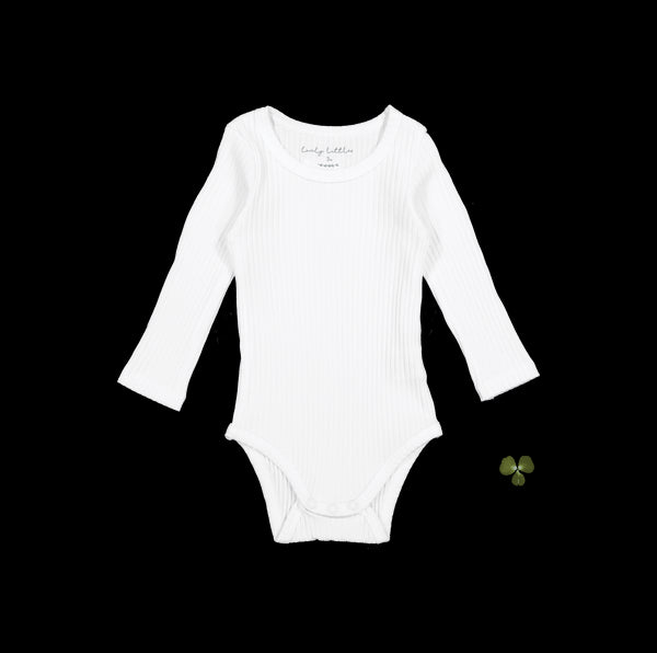 the-long-sleeve-onesie-bone Lovely Littles - Sophia's StyleLong Sleeve Onesie-1